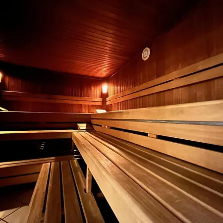 3-room With Sauna And Pool & Walk To Slopes - Jokercard Included شقة *